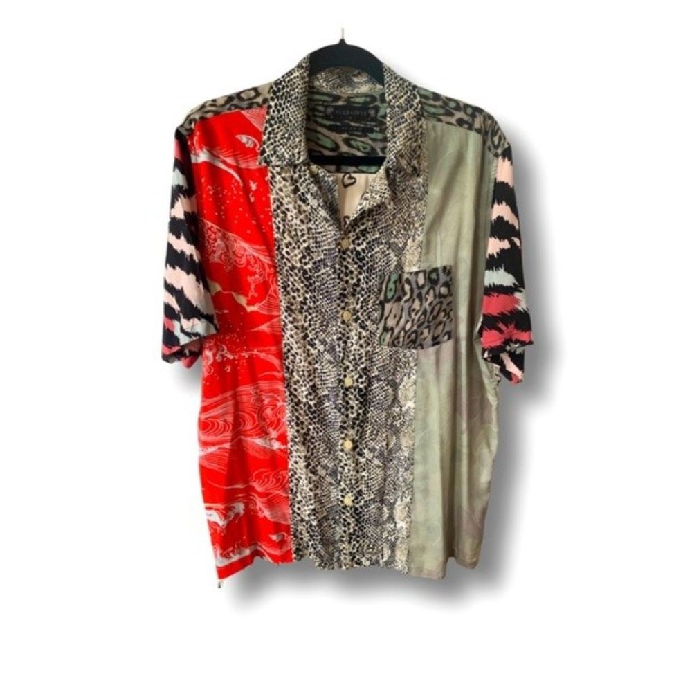 All Saints Men's Medium Shirt